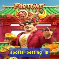 sports betting in united states