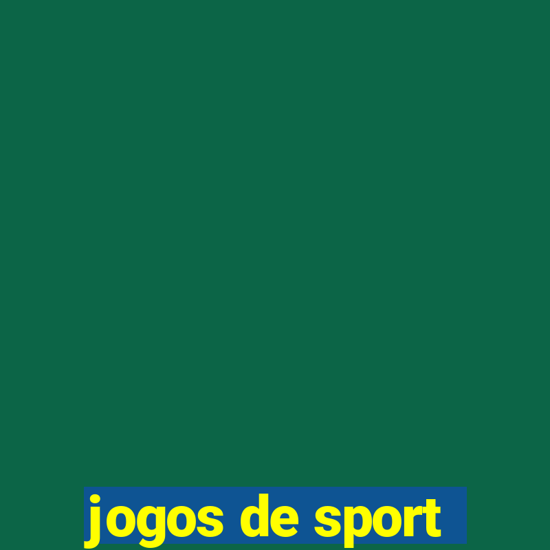 jogos de sport