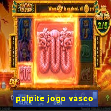 palpite jogo vasco