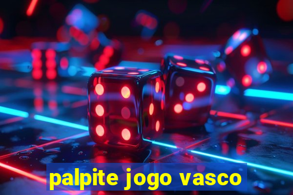 palpite jogo vasco