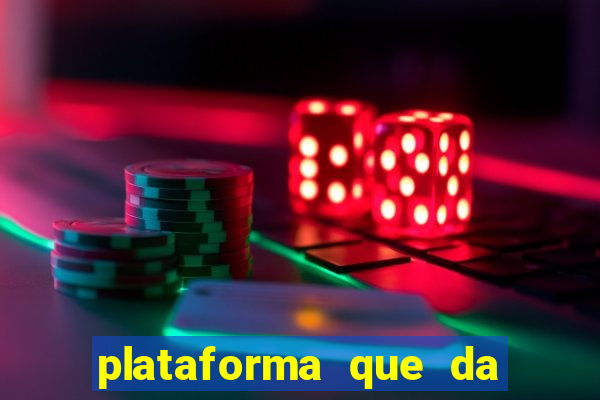 plataforma que da bonus ao se cadastrar