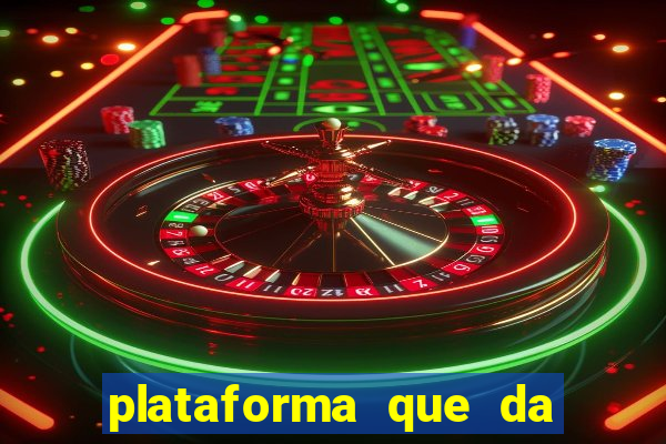 plataforma que da bonus ao se cadastrar