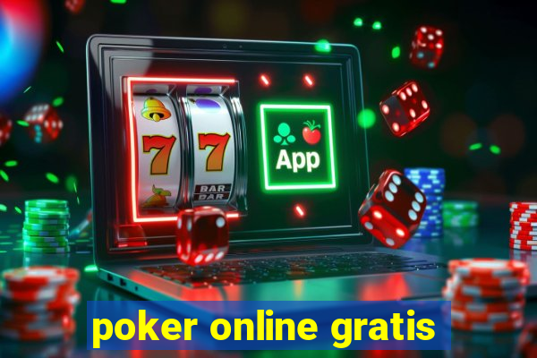 poker online gratis