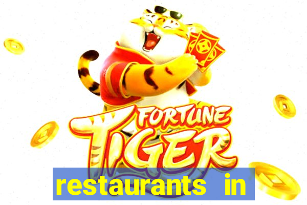 restaurants in paris casino