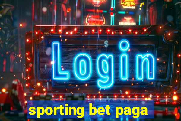 sporting bet paga