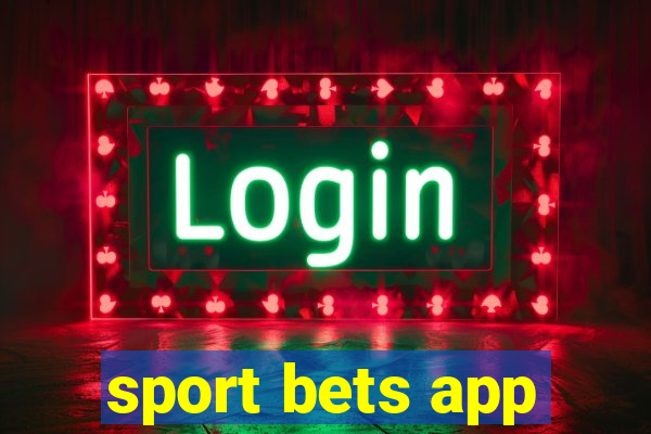 sport bets app