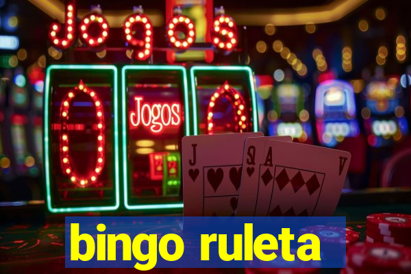 bingo ruleta