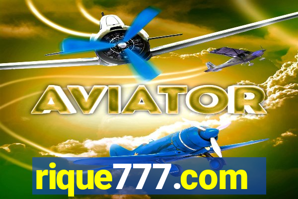 rique777.com