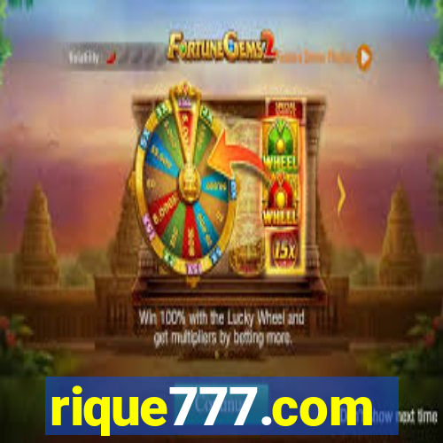 rique777.com