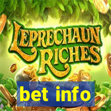 bet info