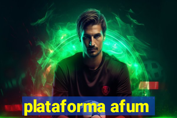 plataforma afum