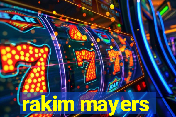 rakim mayers