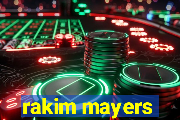 rakim mayers