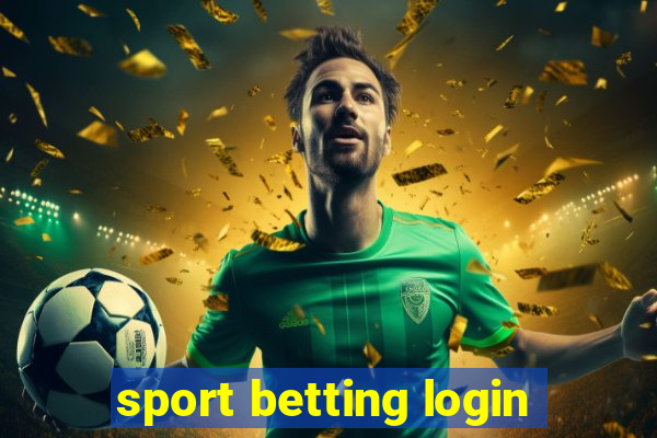 sport betting login