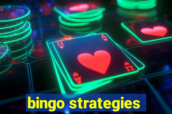 bingo strategies