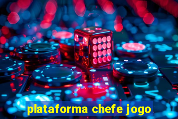 plataforma chefe jogo