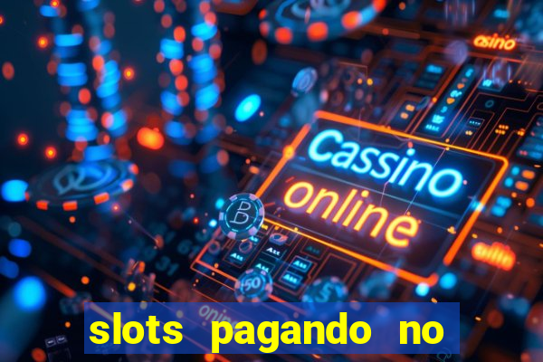 slots pagando no cadastro saque free facebook