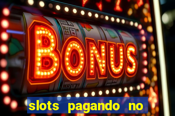 slots pagando no cadastro saque free facebook