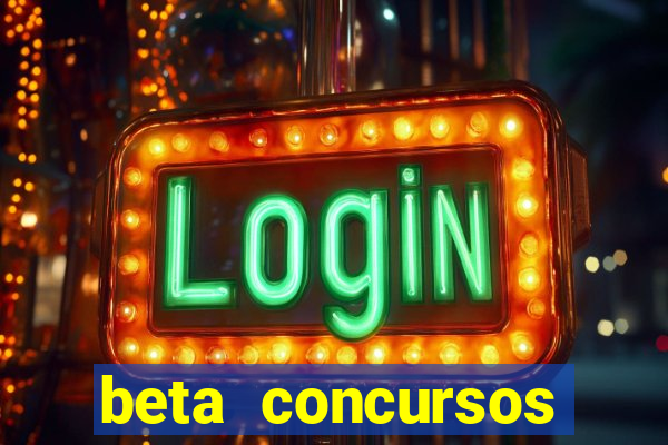 beta concursos senha apostila