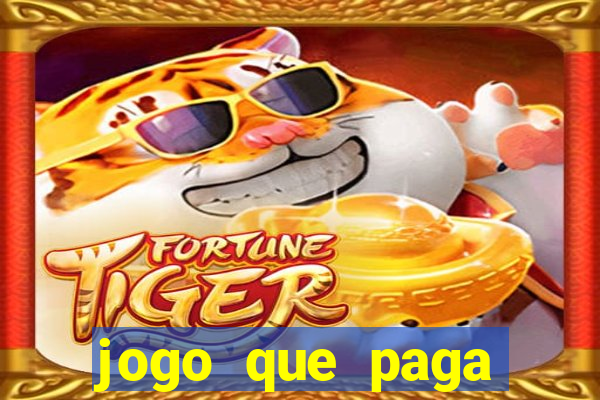 jogo que paga dinheiro sem depositar nada