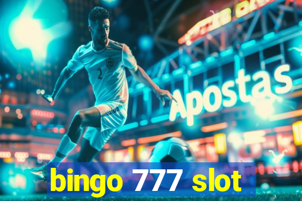 bingo 777 slot