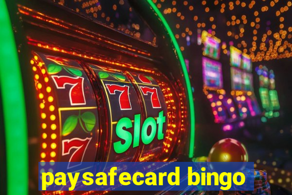 paysafecard bingo