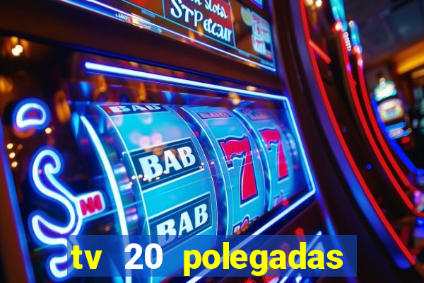 tv 20 polegadas casas bahia