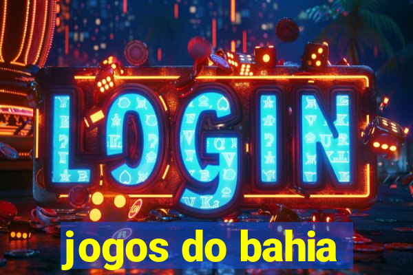 jogos do bahia