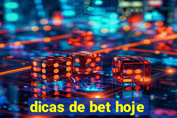 dicas de bet hoje