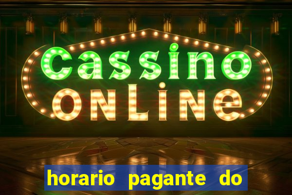 horario pagante do fortune dragon