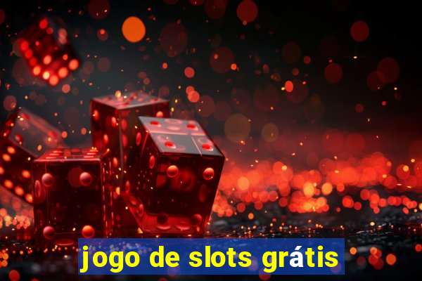 jogo de slots grátis