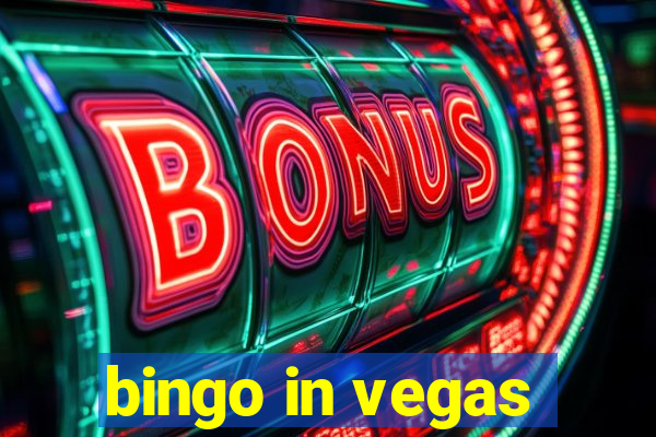 bingo in vegas