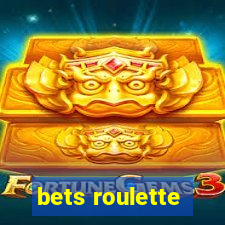 bets roulette