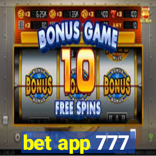 bet app 777