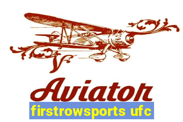 firstrowsports ufc