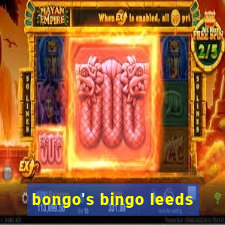 bongo's bingo leeds