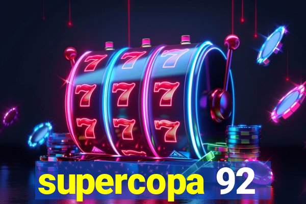 supercopa 92