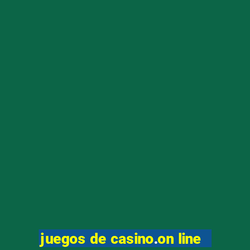 juegos de casino.on line