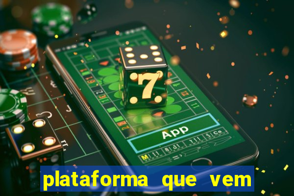 plataforma que vem com b?nus para jogar