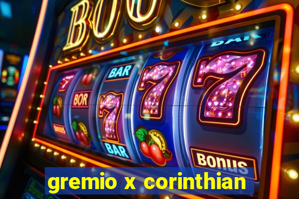 gremio x corinthian