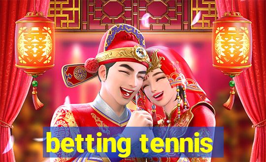 betting tennis