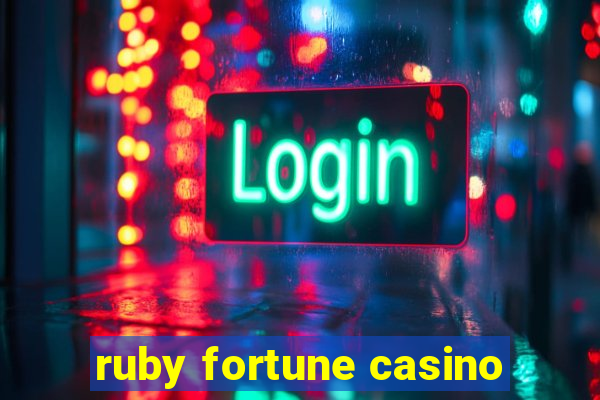 ruby fortune casino