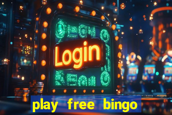 play free bingo win real money