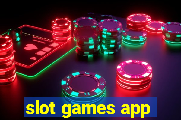 slot games app