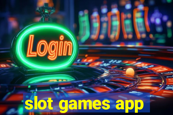 slot games app