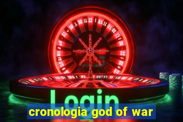 cronologia god of war