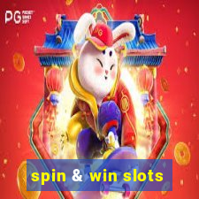 spin & win slots