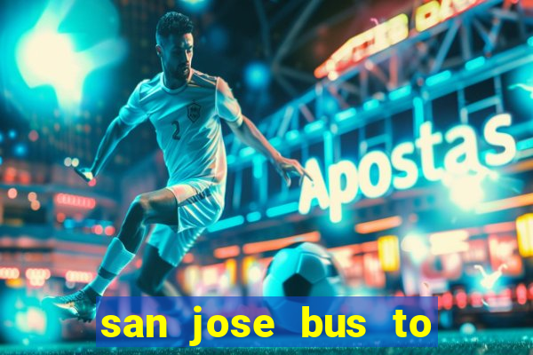 san jose bus to la fortuna