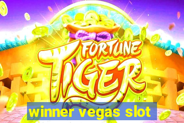 winner vegas slot