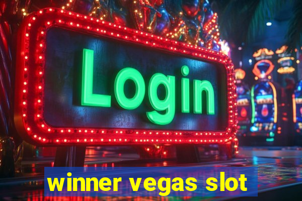 winner vegas slot